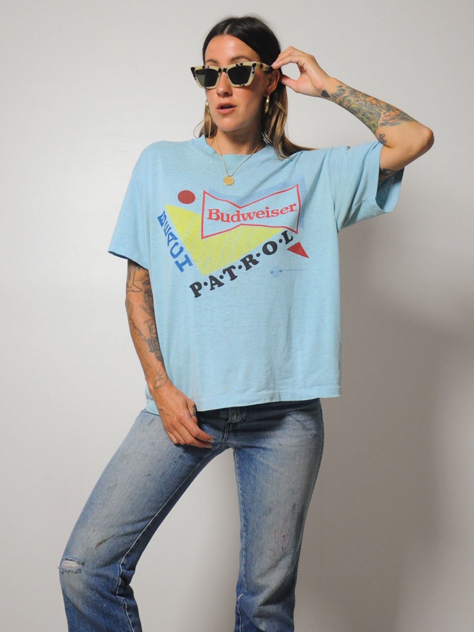 1988 Budweiser Beach Patrol Tee