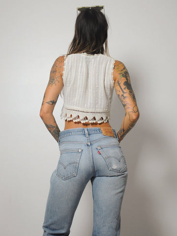 Faded Levi's 501xx Jeans 30x29