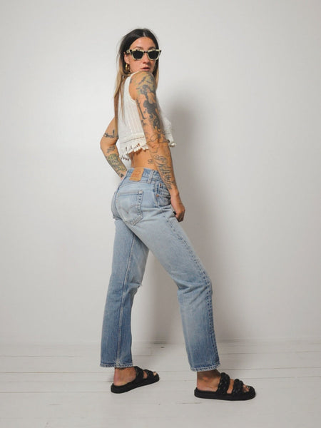 Faded Levi's 501xx Jeans 30x29