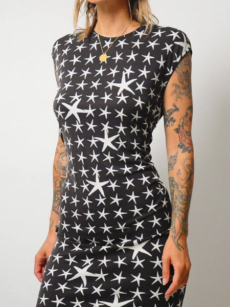 Versace Couture Starfish Dress