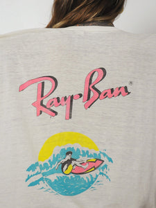 80's Ray-Ban Surfer Tshirt