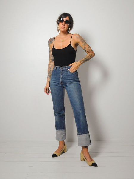 Levi's Dark Jeans 26x33.5