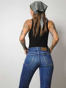Dark Faded Lee Jeans 28x27