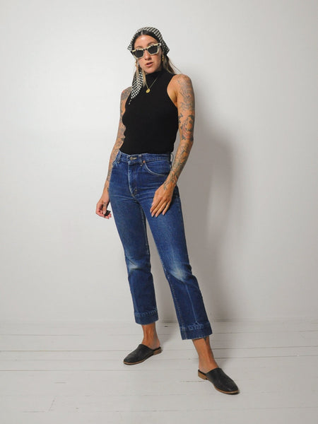 Dark Faded Lee Jeans 28x27