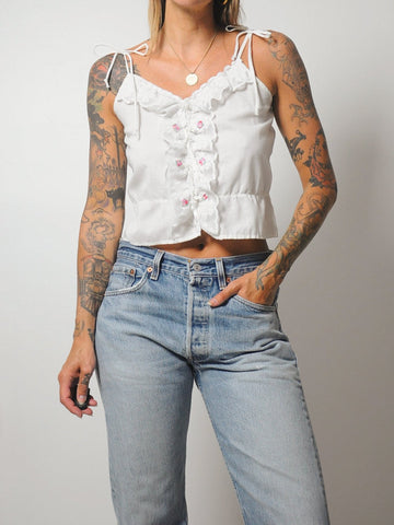70's July Camisole Tank