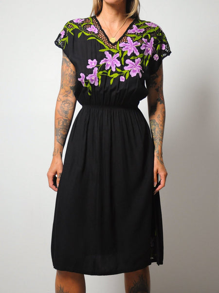 Rosamund Embroidered Dress