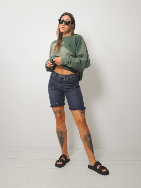 Levi's BIG E Frayed Cut Offs