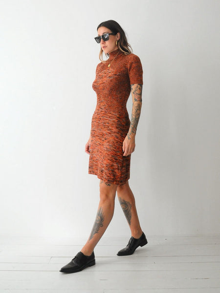 70's Roncelli Sweater Dress