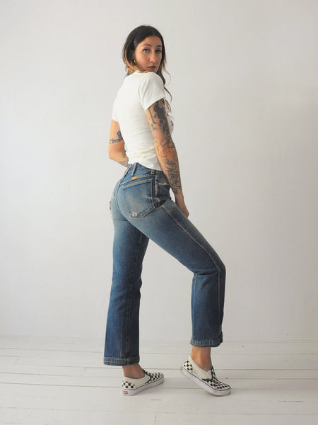 Faded Rustler Jeans 29x28