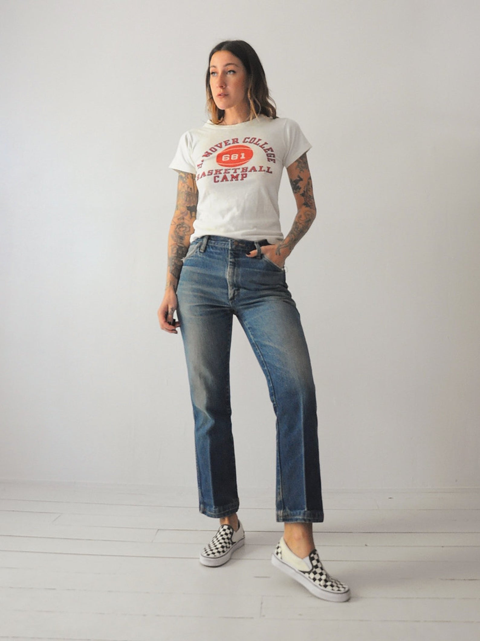 Faded Rustler Jeans 29x28