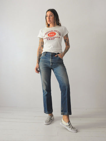 Faded Rustler Jeans 29x28