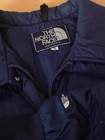 North Face Quilted Puffer Coat