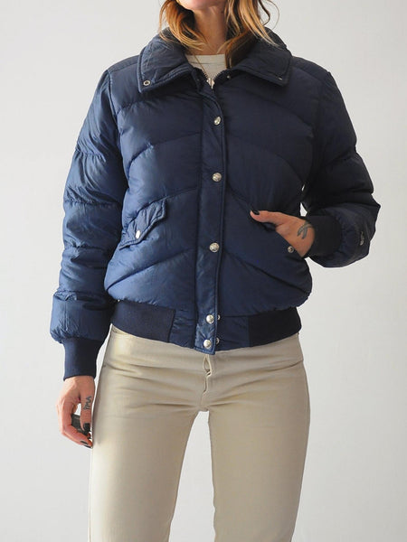 North Face Quilted Puffer Coat