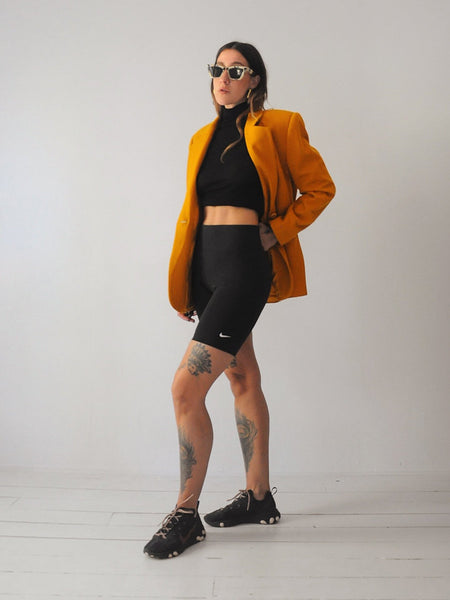 Turmeric Wool Blazer