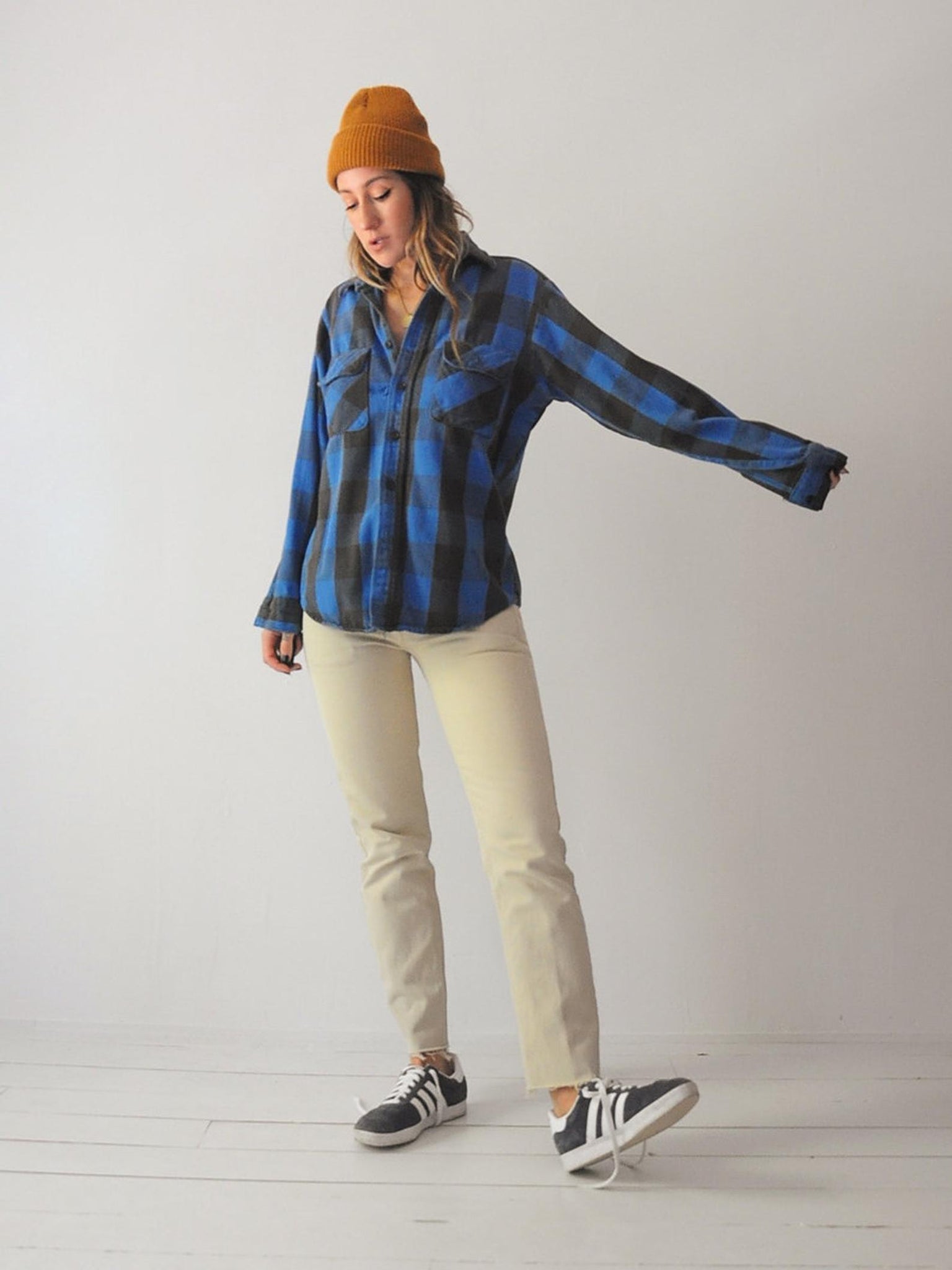 Blue Buffalo Plaid Flannel