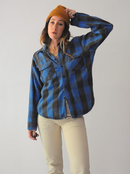 Blue Buffalo Plaid Flannel