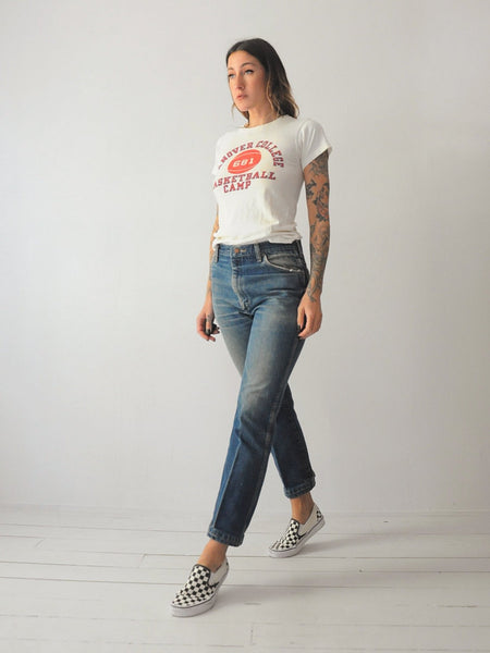 Faded Rustler Jeans 29x28