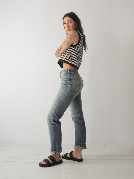 Faded Levi's 505 Jeans 29x30.5