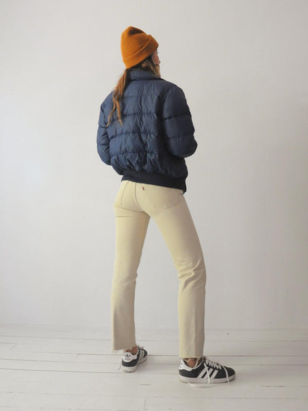 North Face Quilted Puffer Coat