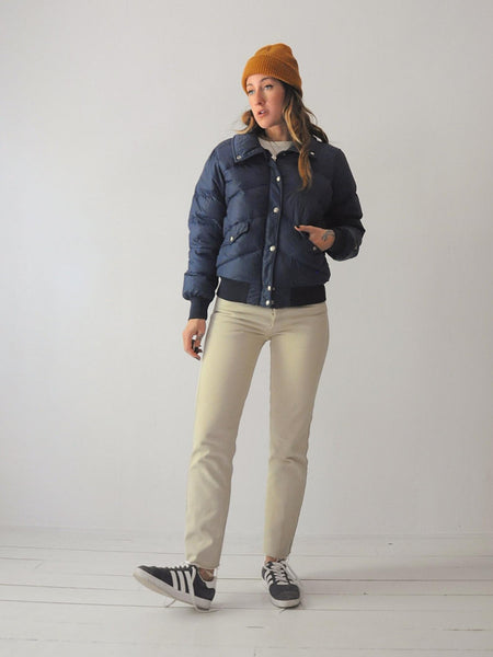 North Face Quilted Puffer Coat