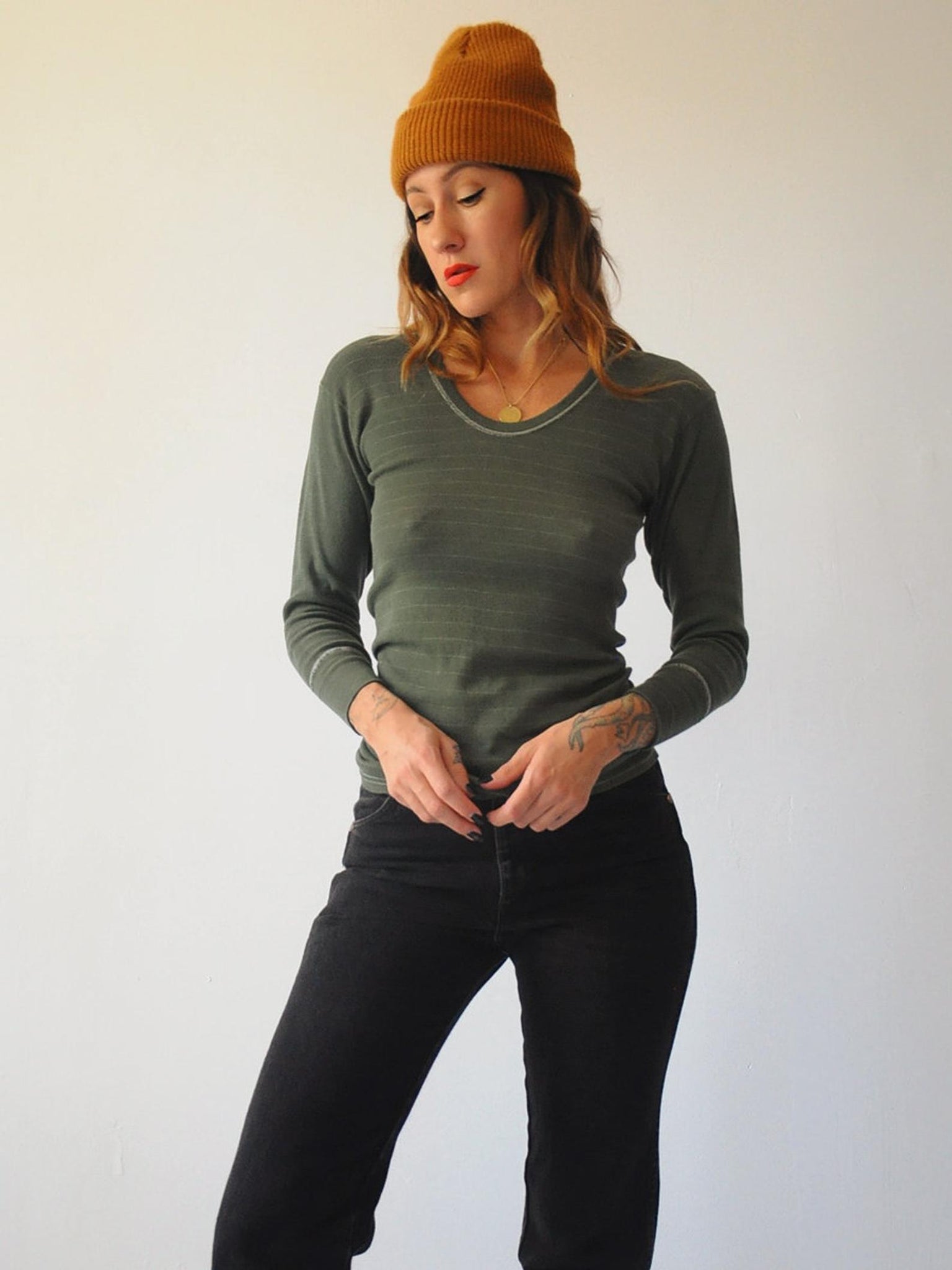 70's Seaweed Military Thermal