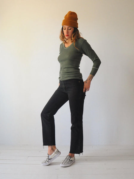 70's Seaweed Military Thermal