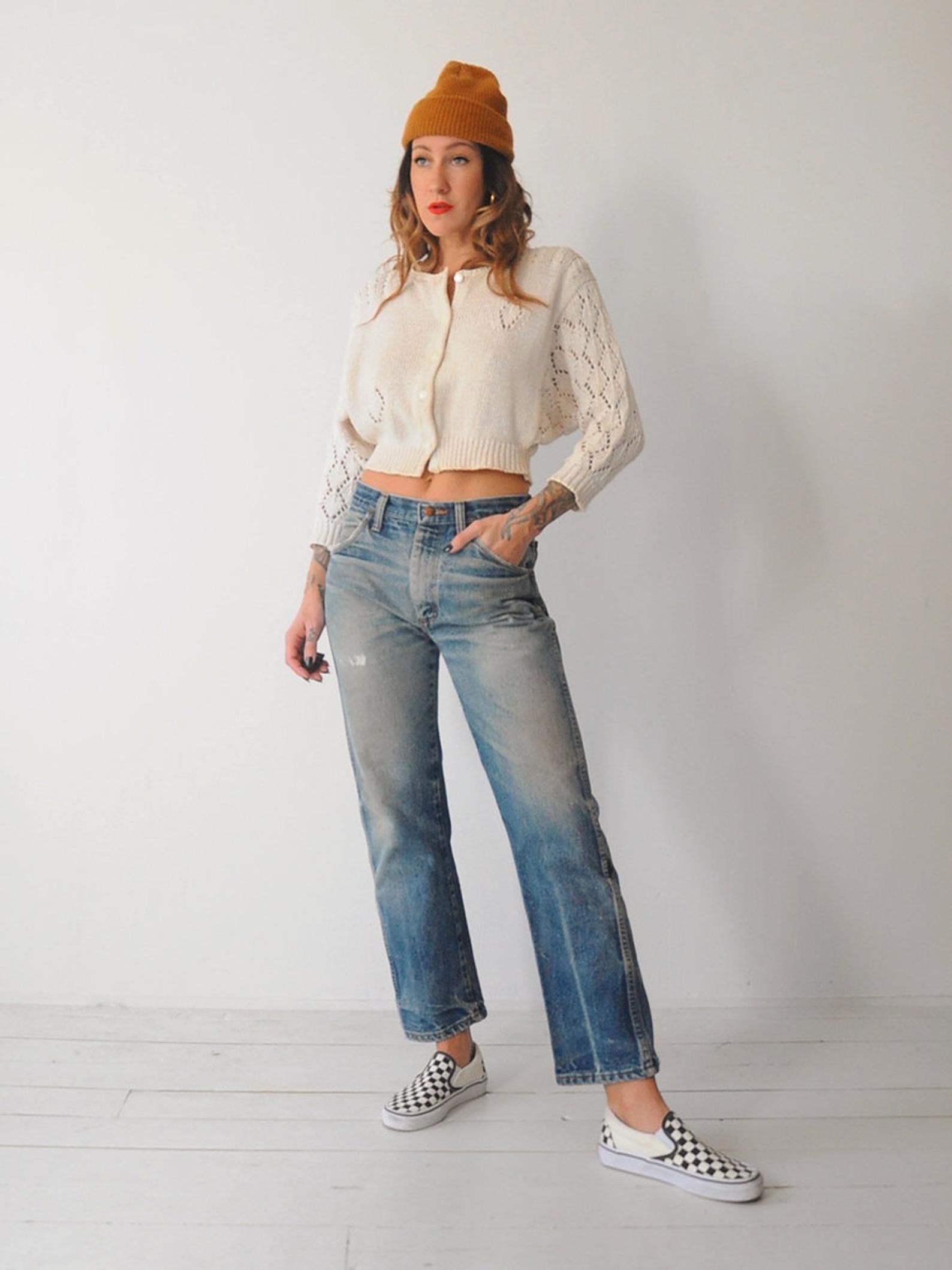 70's Faded Rustler Jeans 29x28