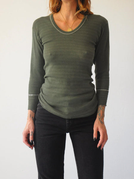 70's Seaweed Military Thermal