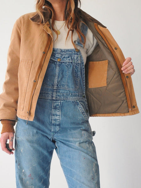 Tan Canvas Chore Coat