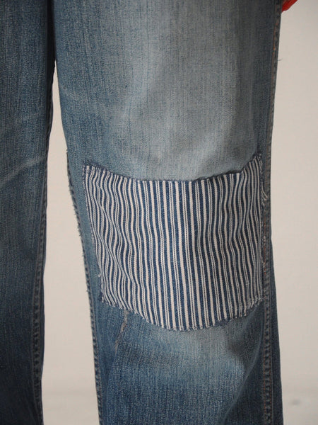40's/50's Side Zip Jeans 28x28