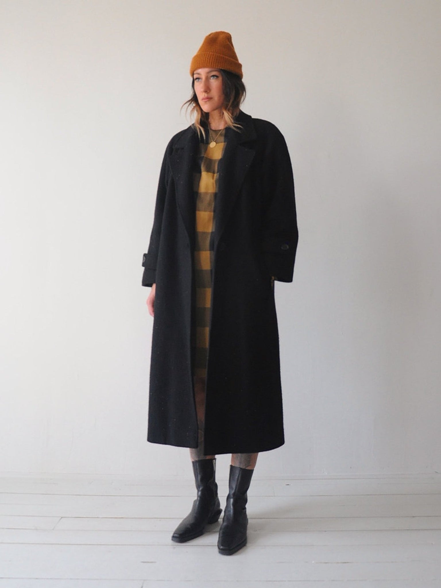 Confetti Wool Peacoat
