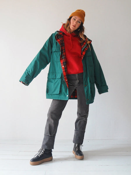 Rare Penfield Hooded Parka