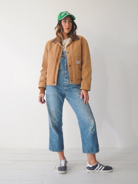 Tan Canvas Chore Coat