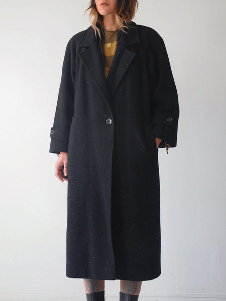 Confetti Wool Peacoat