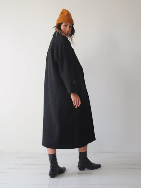 Confetti Wool Peacoat