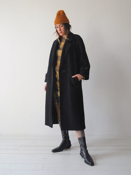 Confetti Wool Peacoat