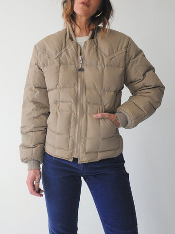 70's Malabar Down Puffer