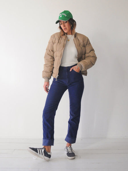 70's Malabar Down Puffer