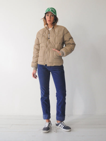 70's Malabar Down Puffer