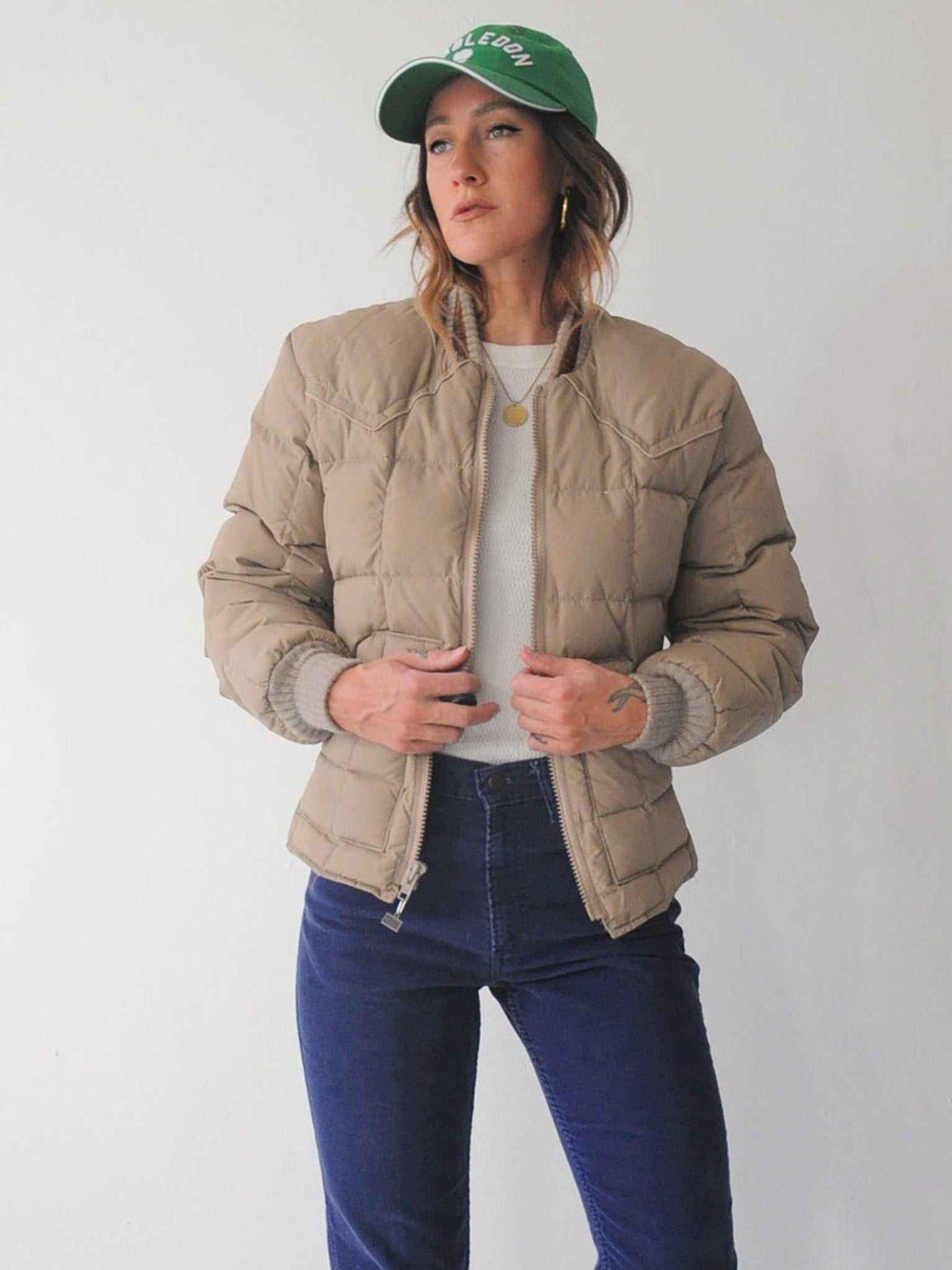 70's Malabar Down Puffer