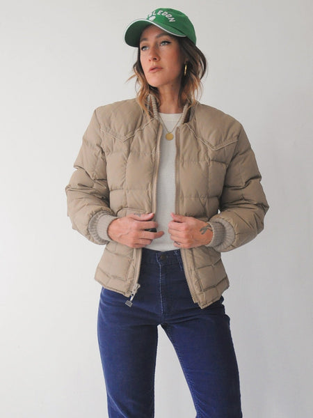 70's Malabar Down Puffer