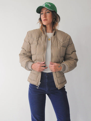 70's Malabar Down Puffer
