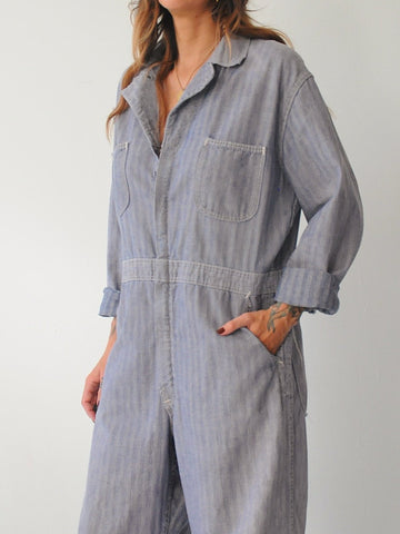 50's Big Ben Herringbone Coveralls