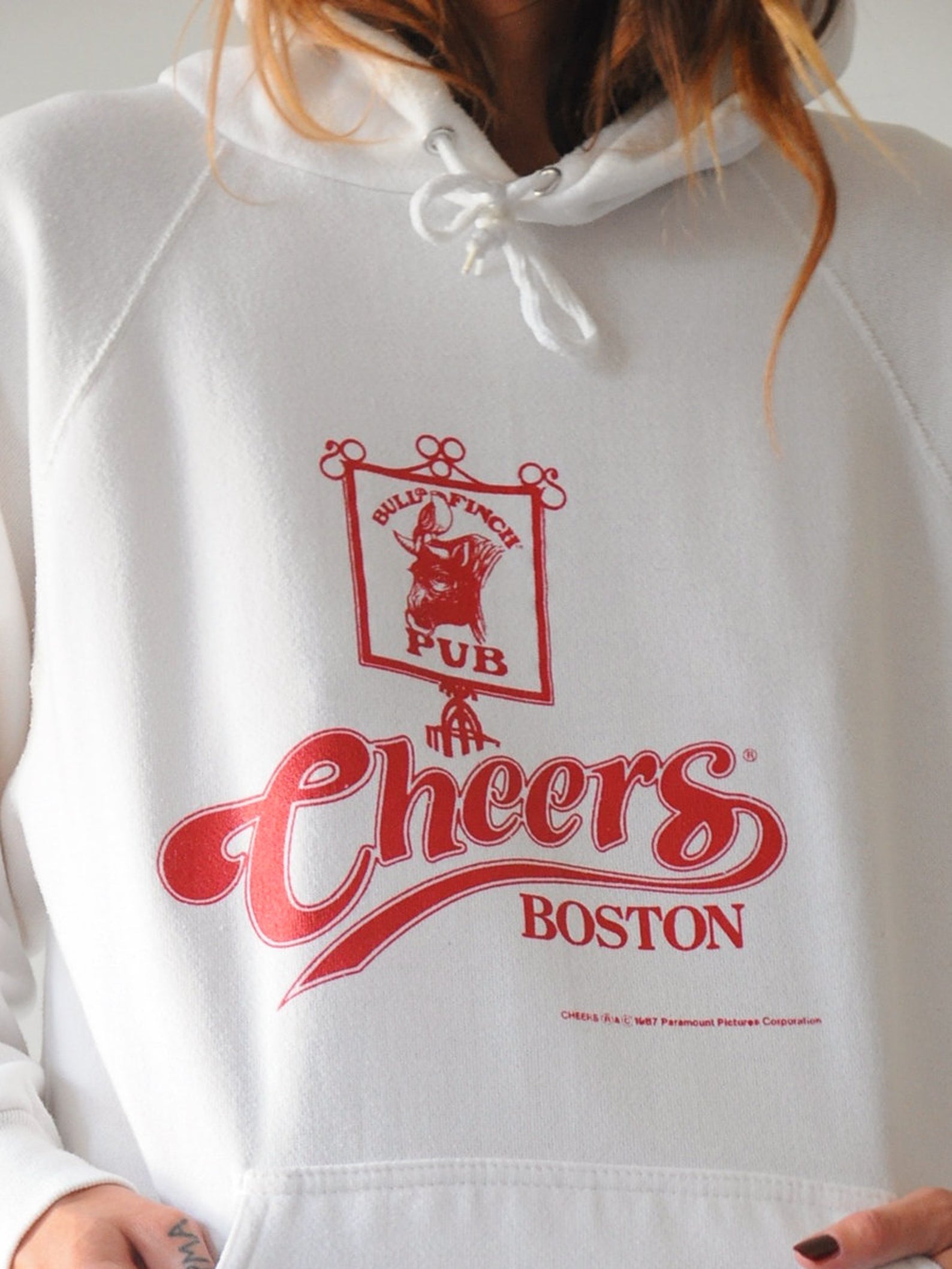 Cheers Boston Hoodie