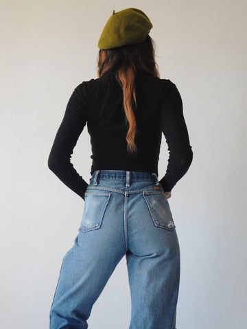 Faded Plus Size Rustler Jeans 34x30.5