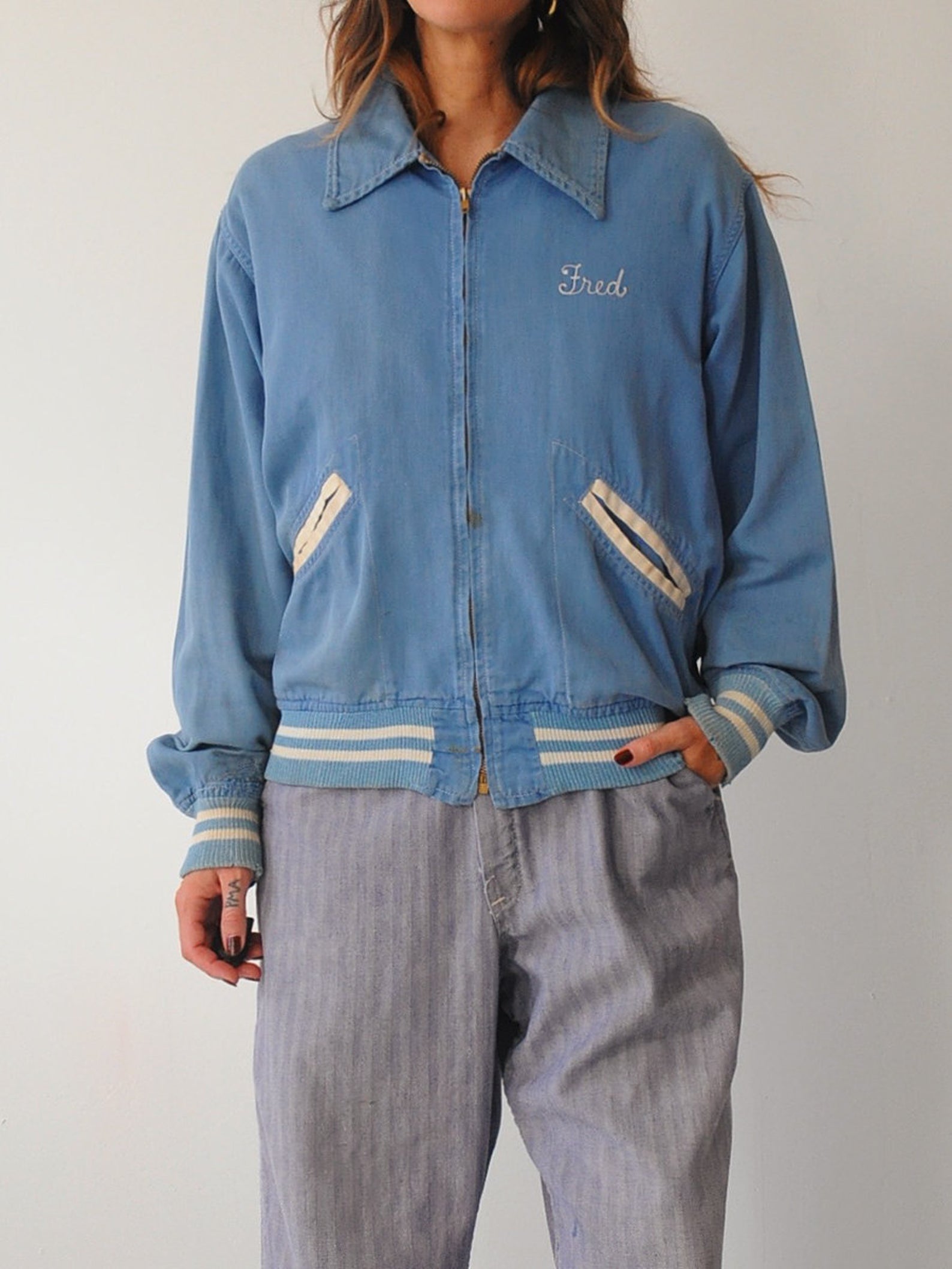 50's Fred's Zip Up Jacket