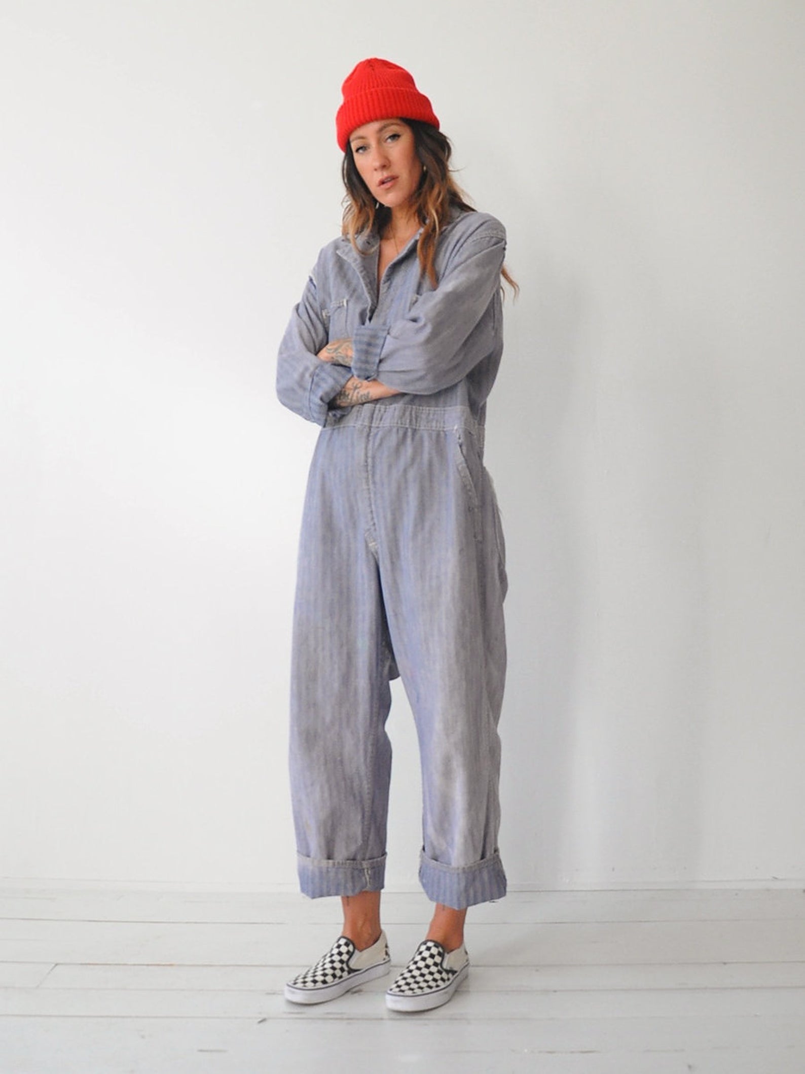 50's Big Ben Herringbone Coveralls