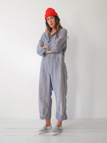 50's Big Ben Herringbone Coveralls
