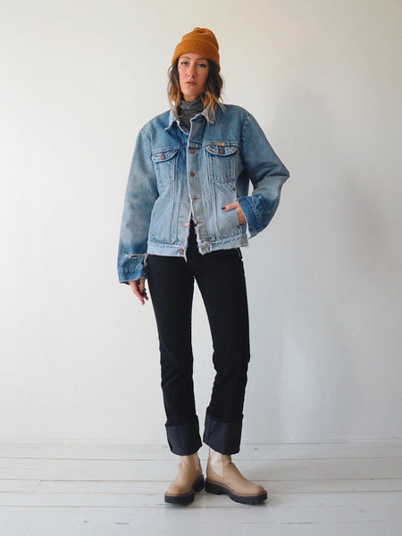 70's Faded Rustler Jean Jacket