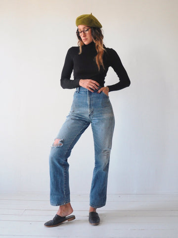 Faded Plus Size Rustler Jeans 34x30.5